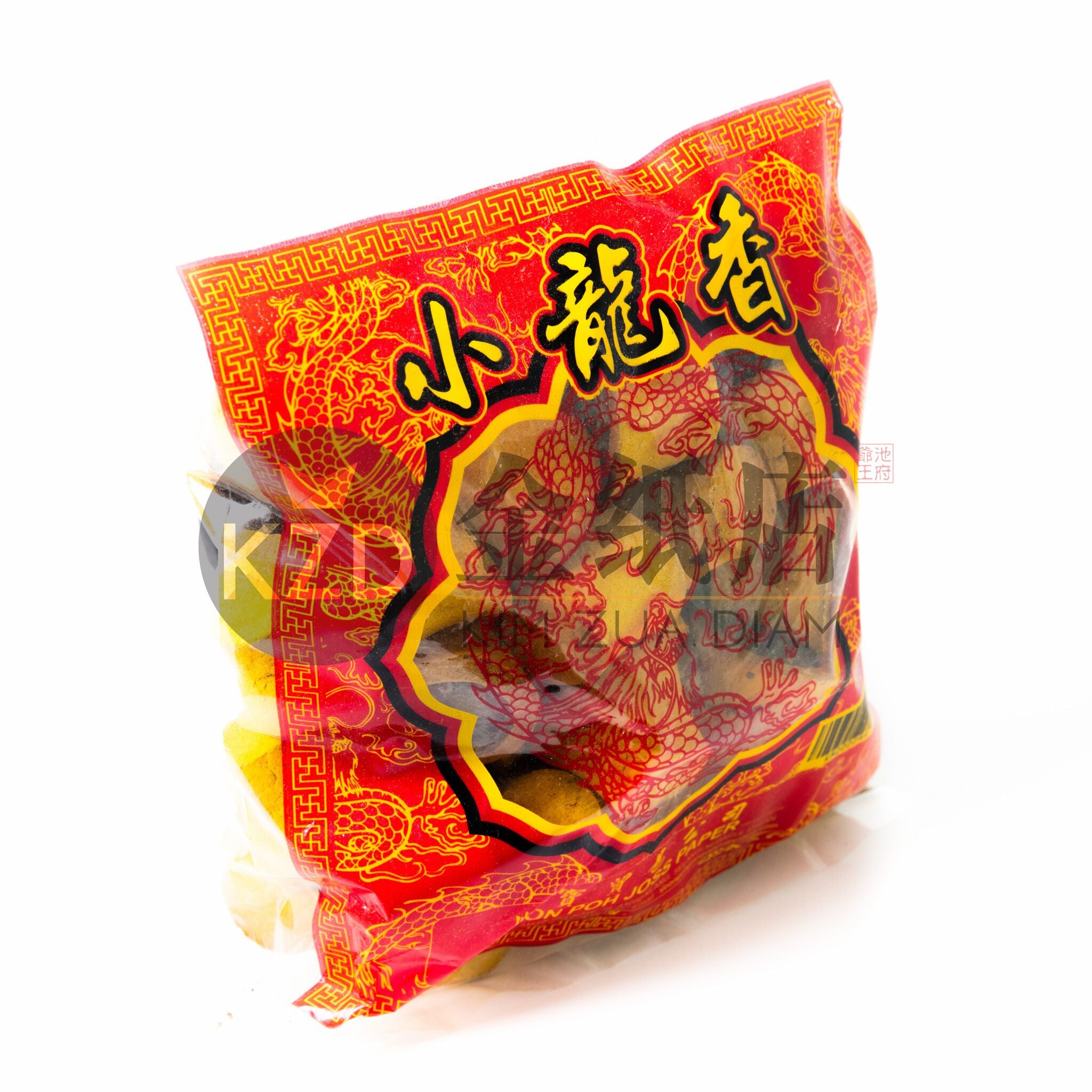 小龍香甘文煙（有料）黃