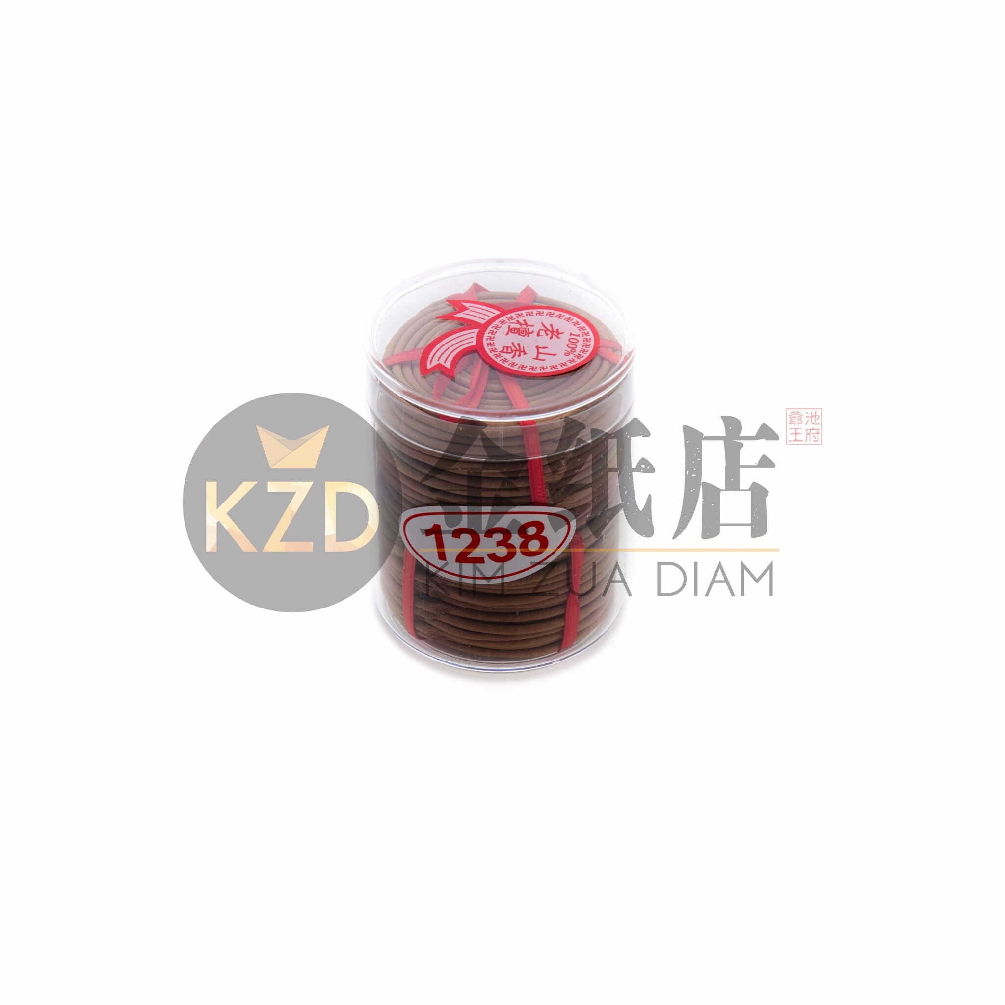 1238 100% 老山檀香（2小时）
