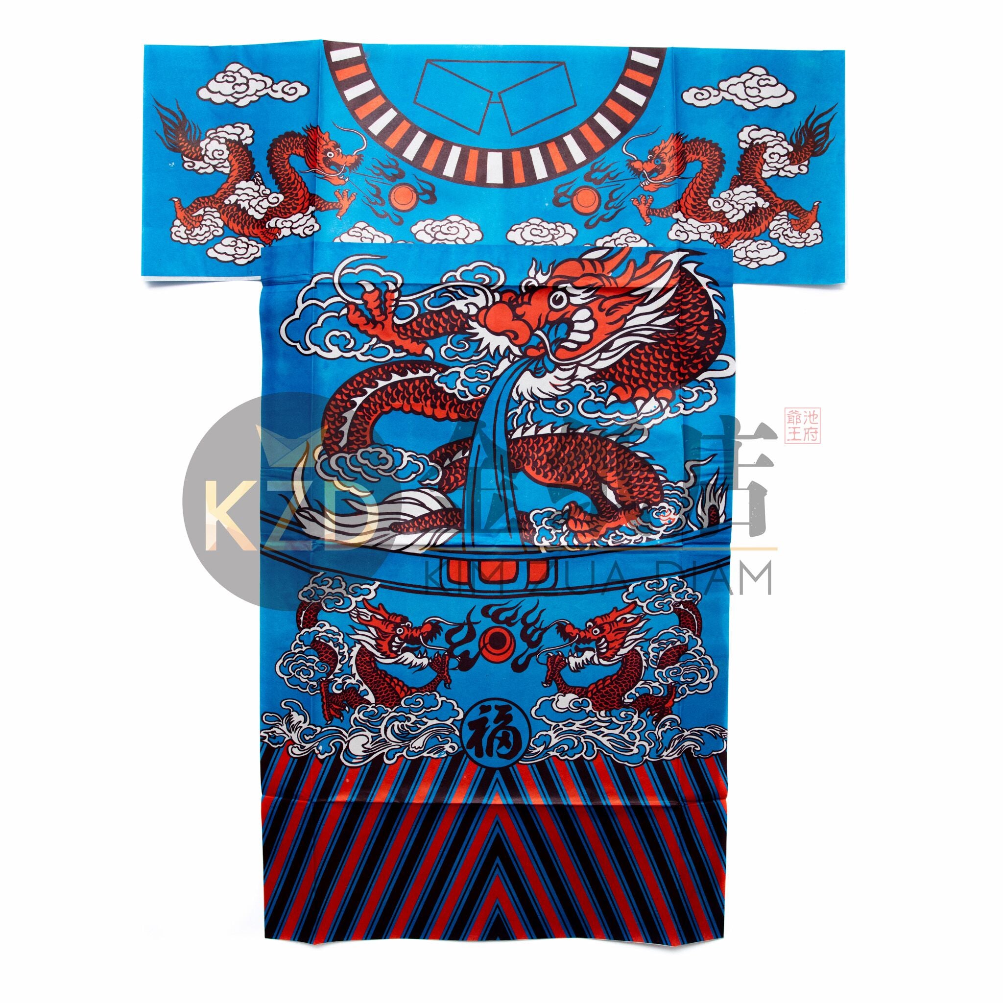蓝龍衣（大）