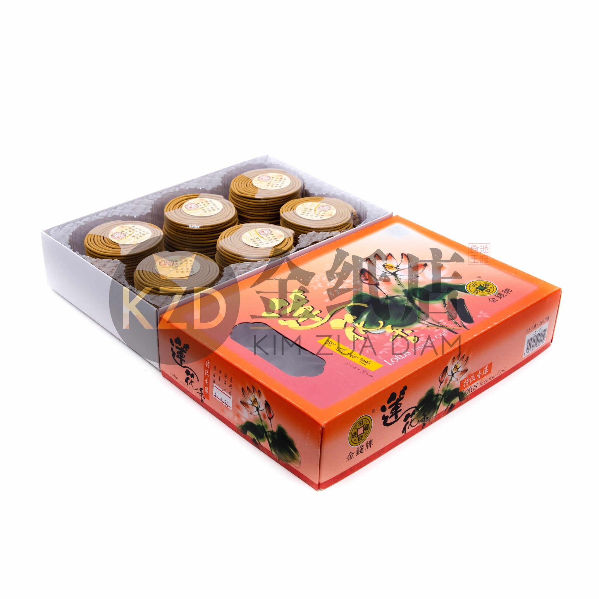 莲花香环（240片）