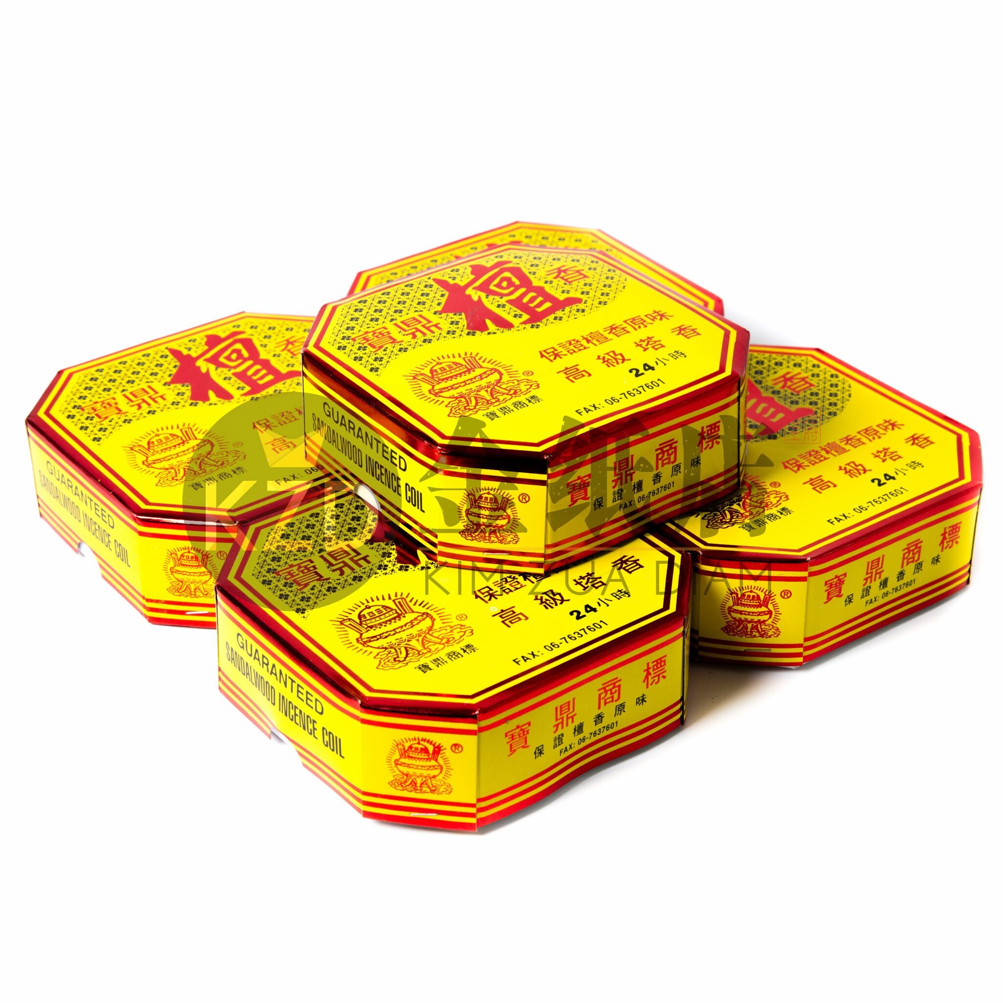 宝鼎檀香（24小时）5盒