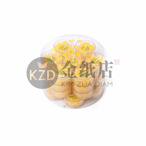 28粒 莲花烛（黄）4小时
