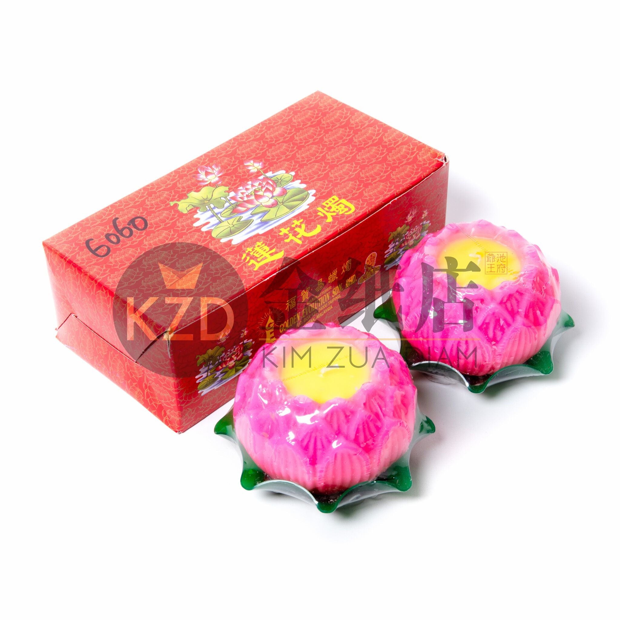 大莲花烛