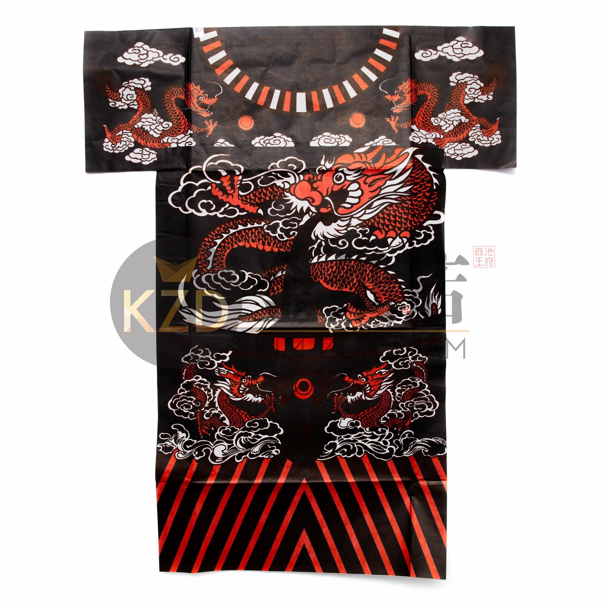 黑龍衣（大）