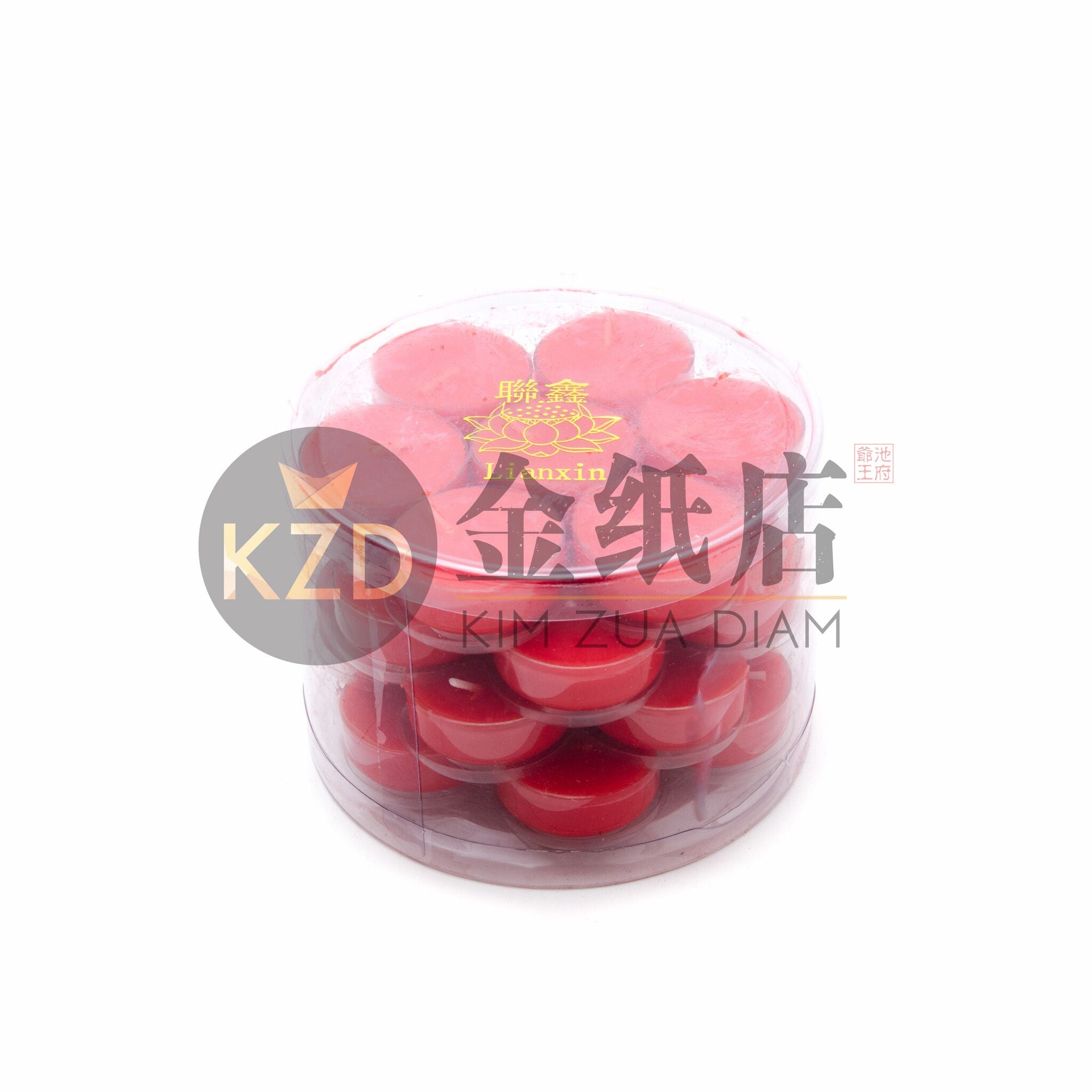 28粒酥油燭（4小時）